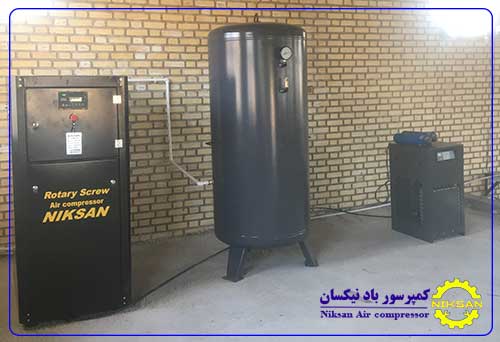 کمپرسور باد اسکرو چیست