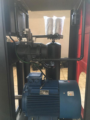 داخل کمپرسور باد 45 کیلووات