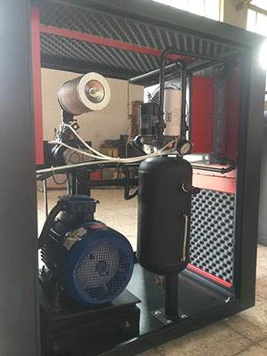 کمپرسور 11 کیلو وات اسکرو نیکسان
